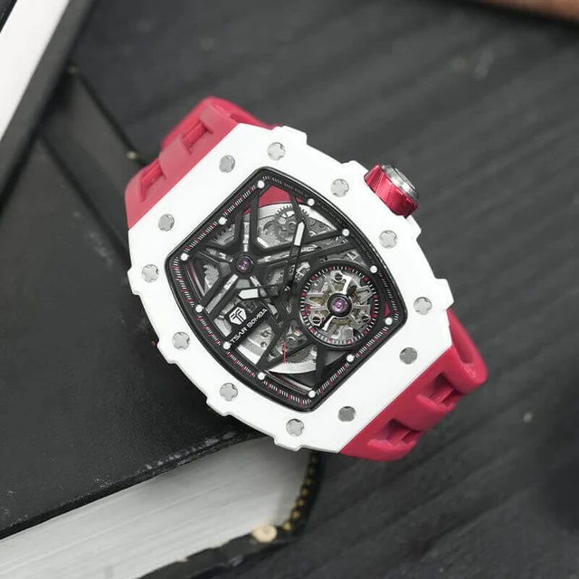 Đồng hồ Tsar Bomba TB8209C-01 Ceramic